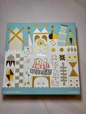 Disney "It's a Small World" Board Game (Collector's Edition) by Funko Games